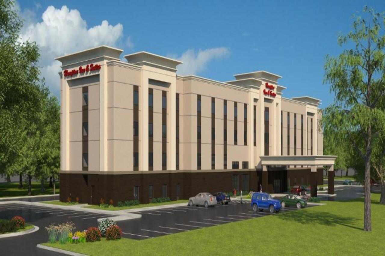 Hampton Inn And Suites At Wisconsin Dells Lake Delton Kültér fotó
