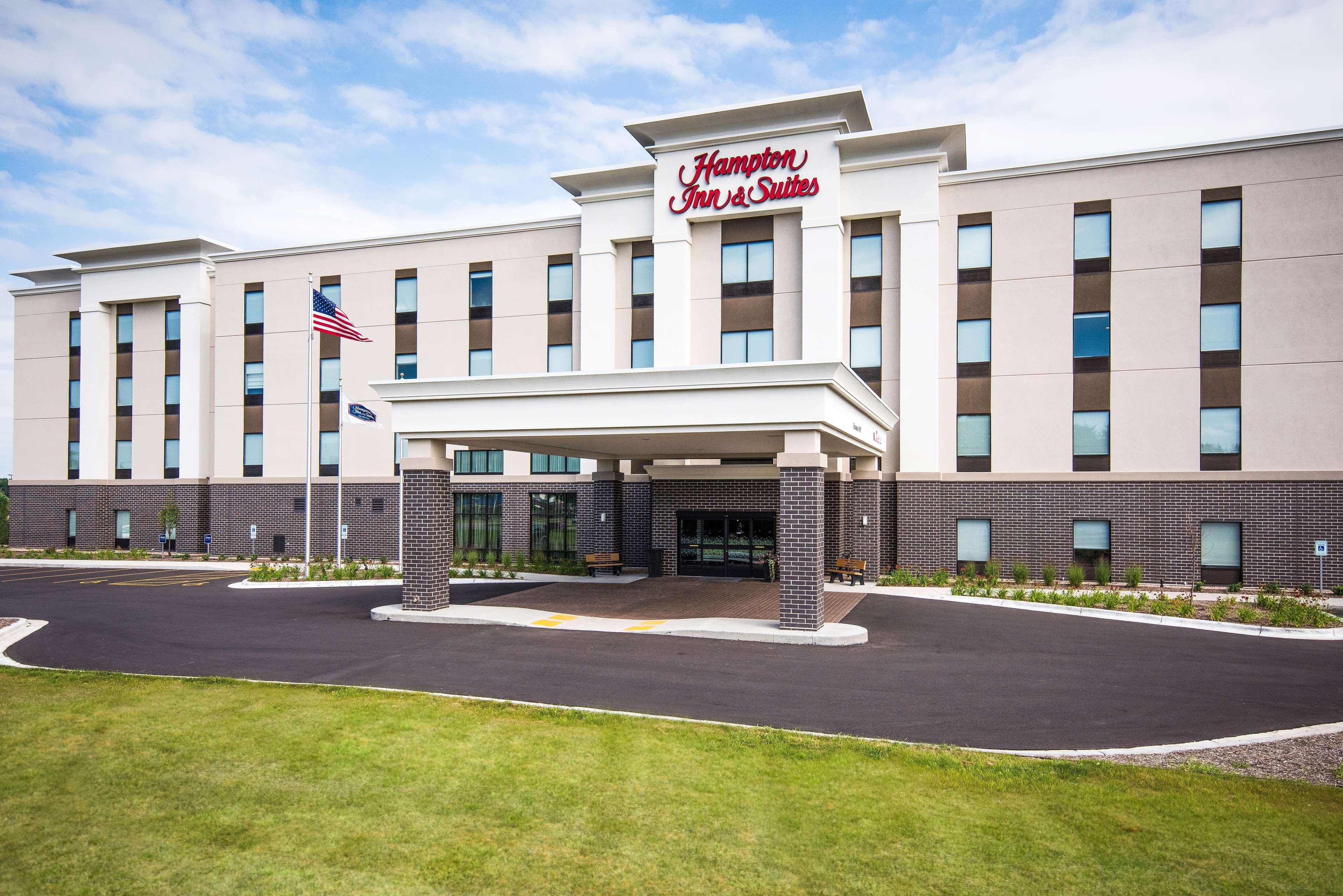 Hampton Inn And Suites At Wisconsin Dells Lake Delton Kültér fotó