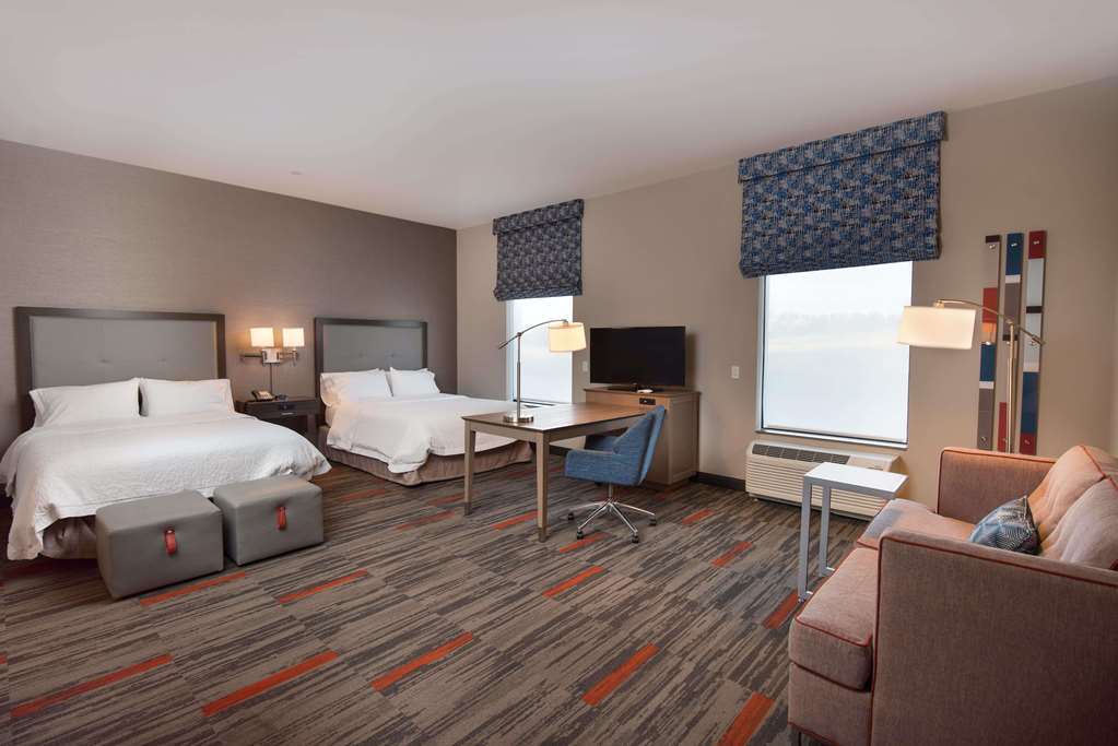 Hampton Inn And Suites At Wisconsin Dells Lake Delton Szoba fotó
