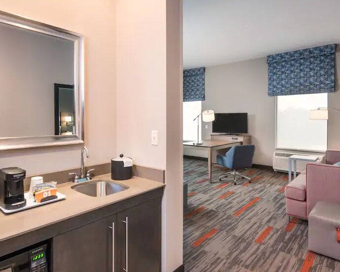 Hampton Inn And Suites At Wisconsin Dells Lake Delton Kültér fotó