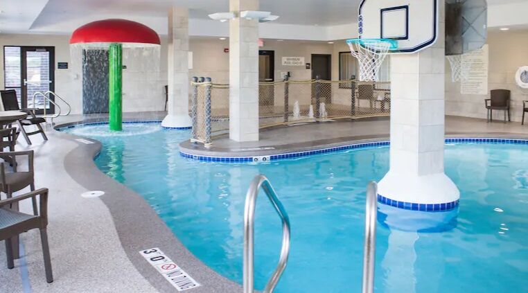 Hampton Inn And Suites At Wisconsin Dells Lake Delton Kültér fotó