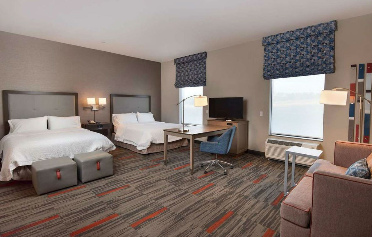 Hampton Inn And Suites At Wisconsin Dells Lake Delton Kültér fotó